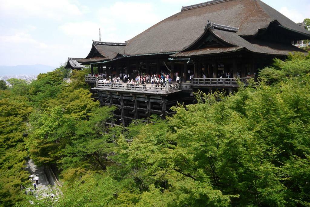 Villa Eisukeya In Gion Kioto Exterior foto